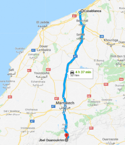 Capture jbel ouanoukrim