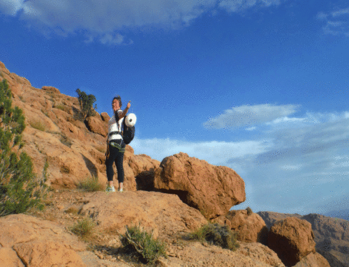 Climbing Todra Gorges
