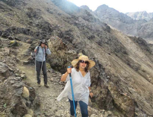 Hiking adventure Azib tamsoult